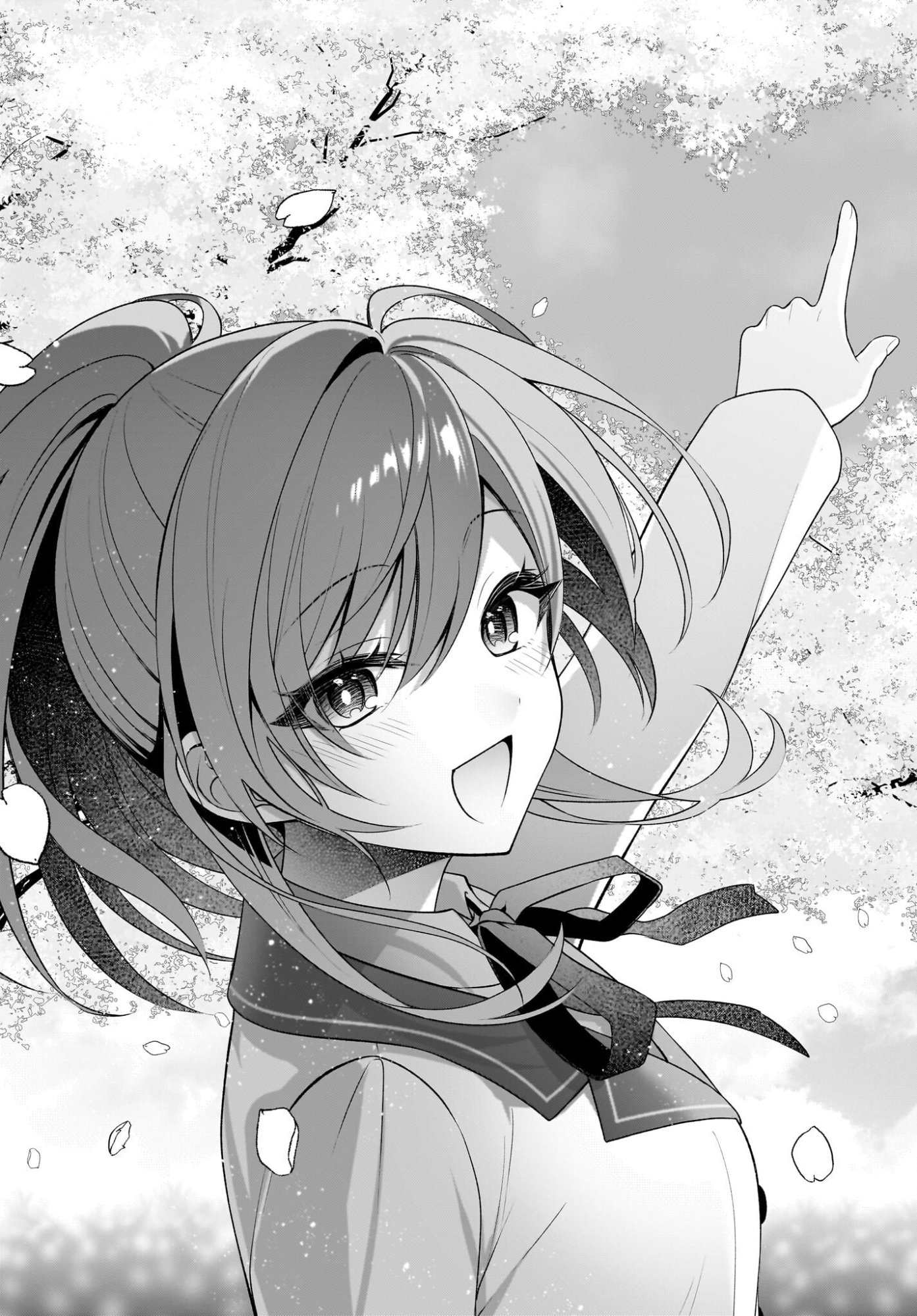 Yotte, Hatsukoi wa Shoumei sareta. -Delta to Gamma no Rigakubu Note- - Chapter 1 - Page 55