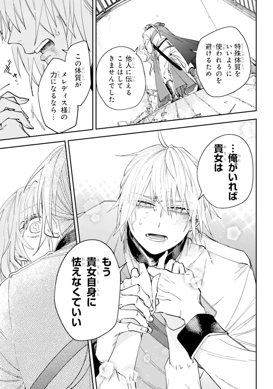 Yuuhei sareta Enka no Koushaku Reijou to Bukiyou na Goei Kishi - Chapter 0 - Page 61