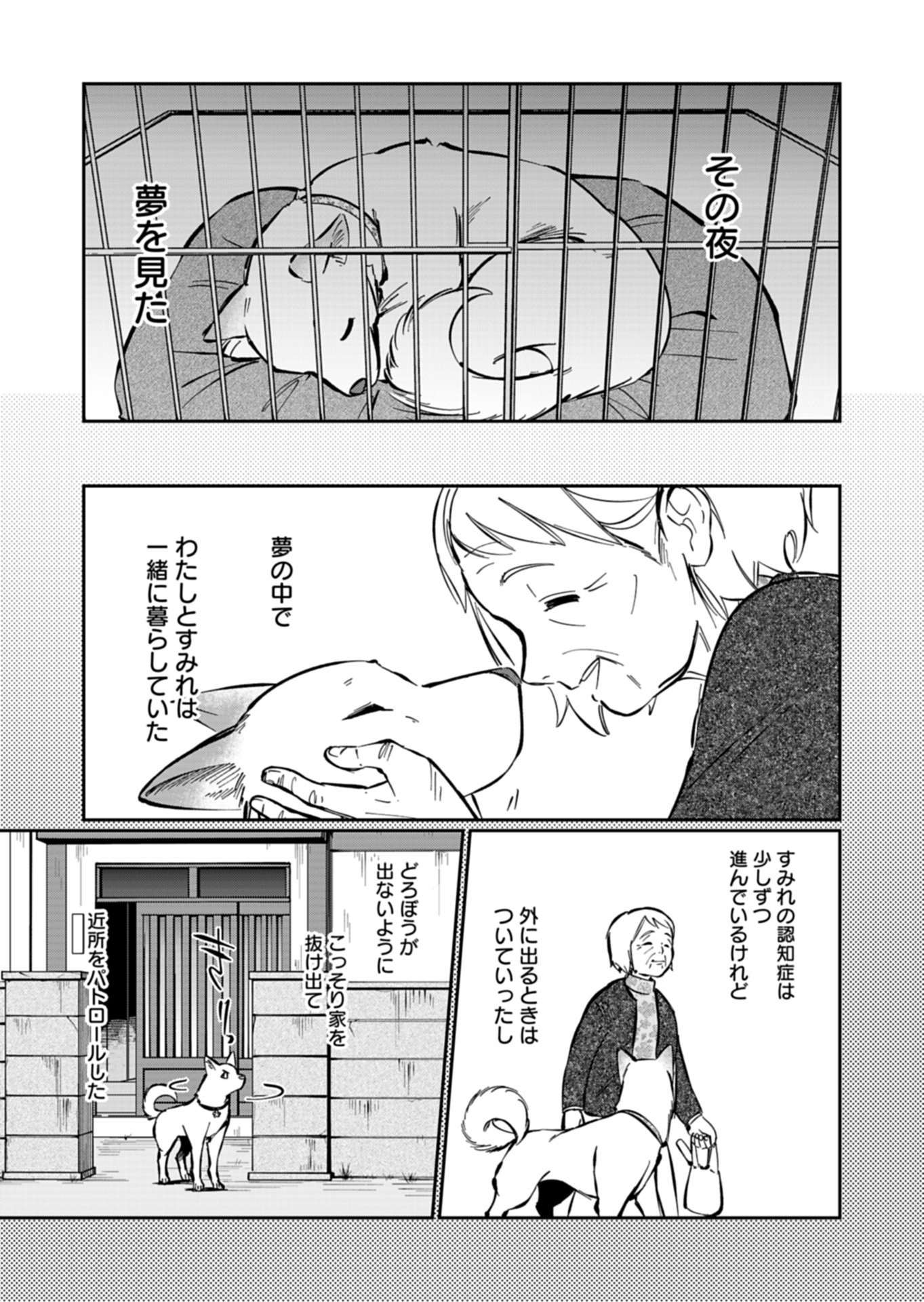 Yuuyami Doori Shoutengai - Kohaku Youkashiten - Chapter 6.1 - Page 17