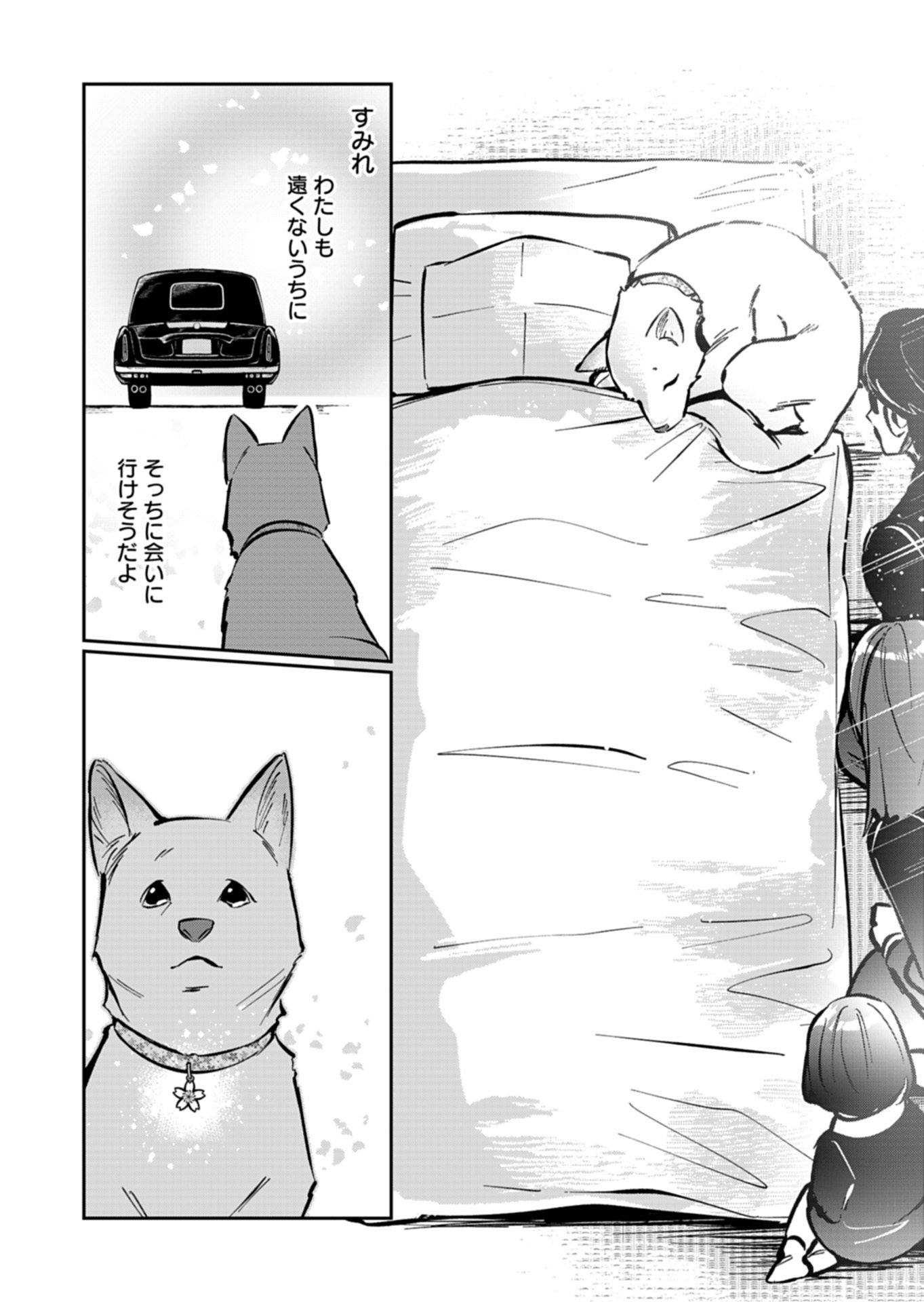 Yuuyami Doori Shoutengai - Kohaku Youkashiten - Chapter 6.2 - Page 10