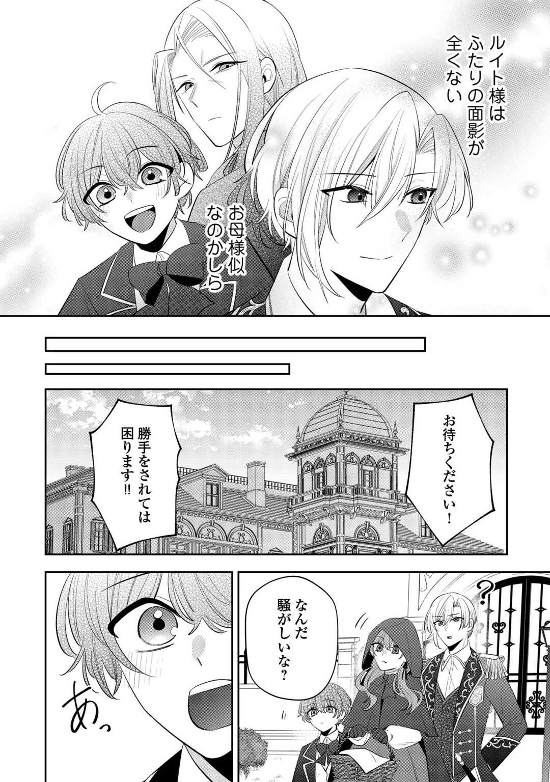 Zense de Shokei Sareta Seijo, Ima wa Kuro Kusushi to Yobareteimasu - Chapter 6 - Page 26