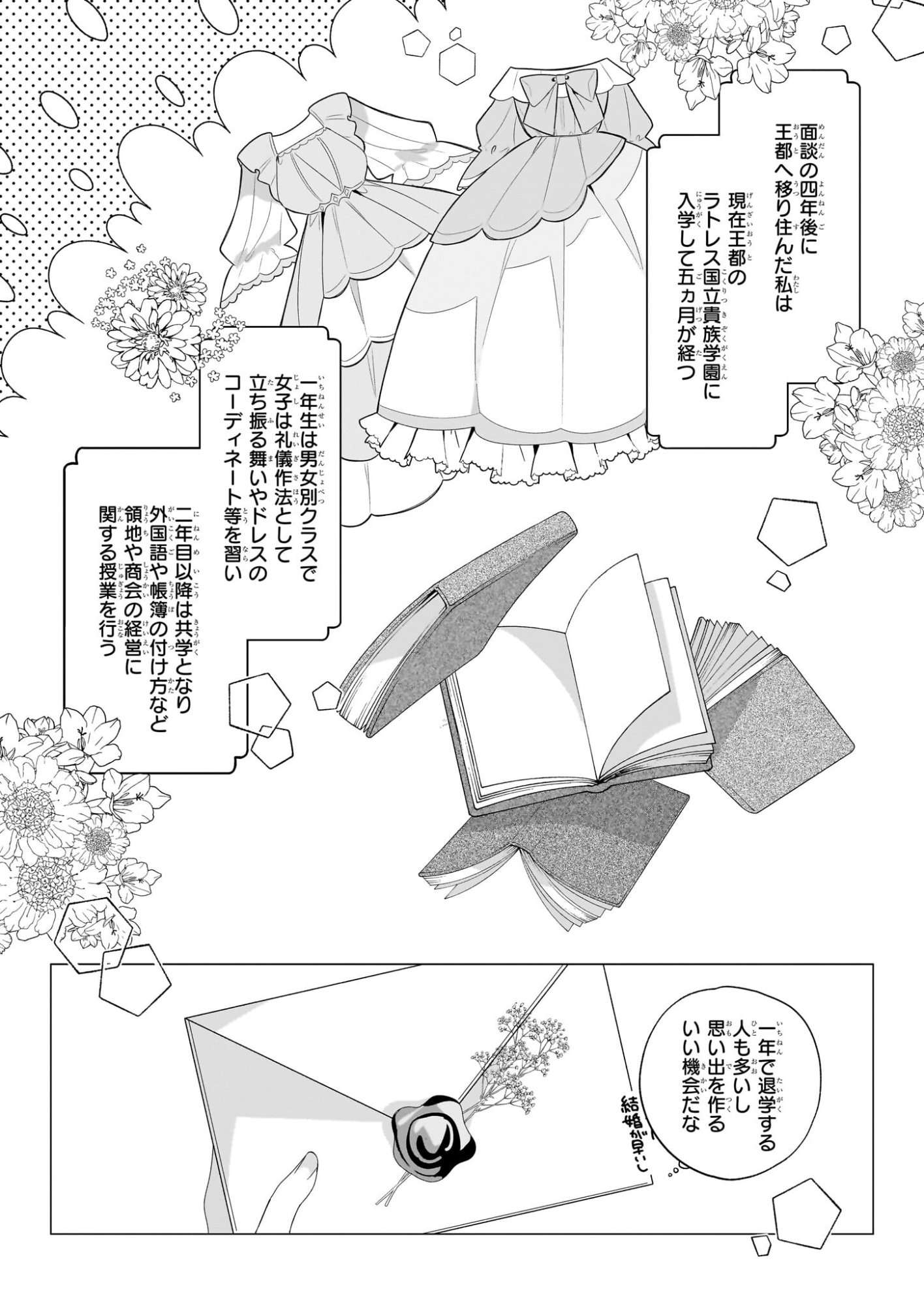 Zense no Kioku ga Yakudatsu to wa Omoemasen - Chapter 1 - Page 20