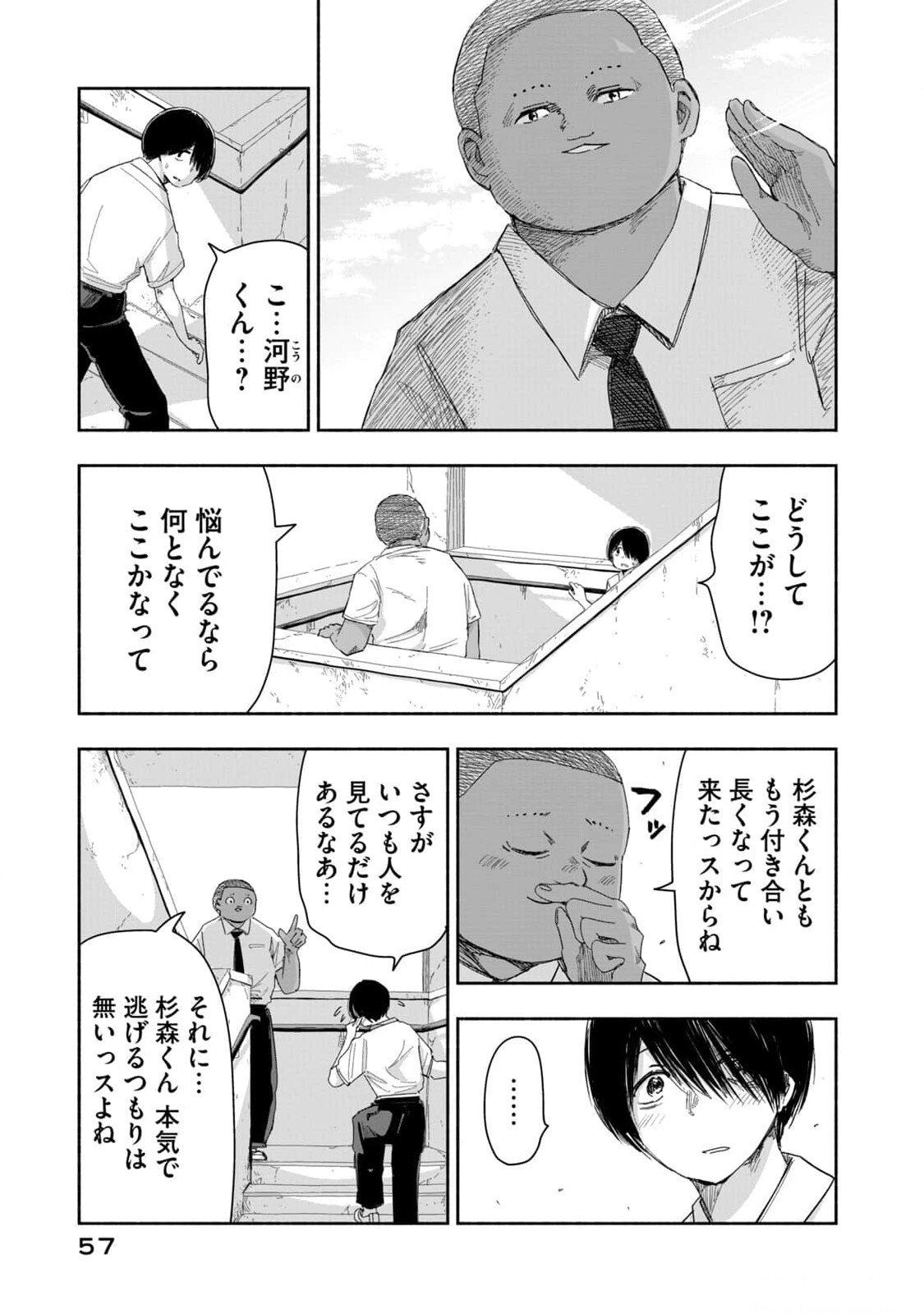 Zutto Seishun Poi desu yo - Chapter 13 - Page 7