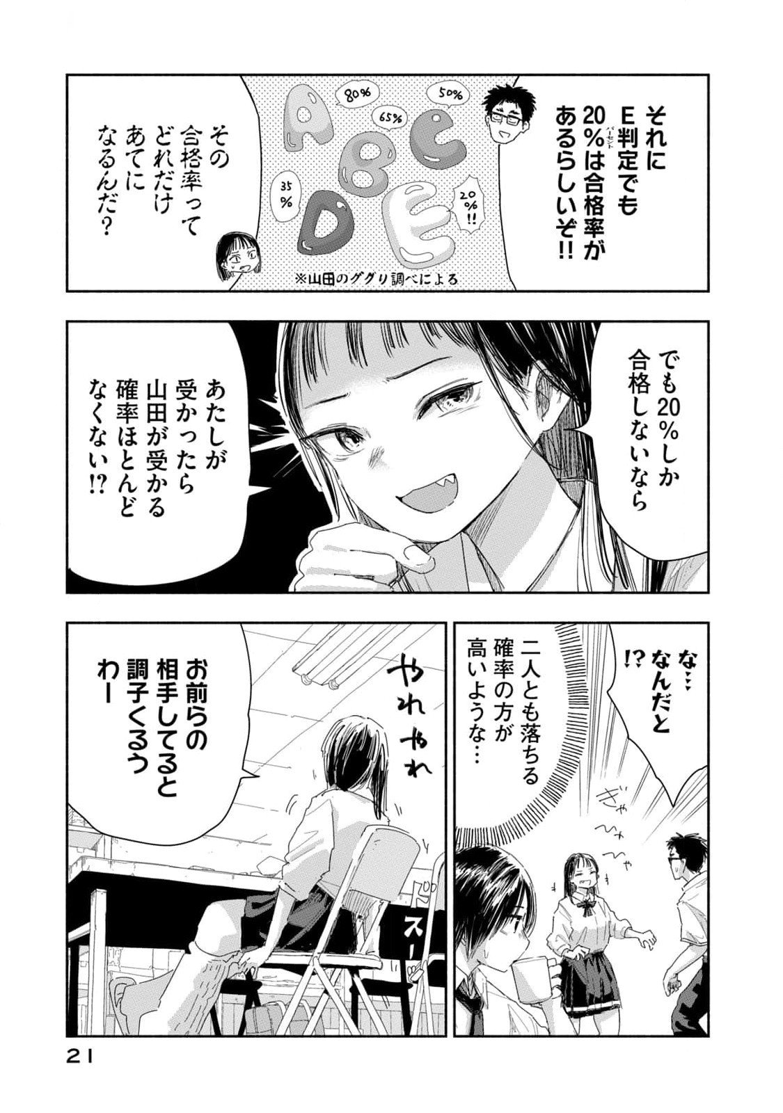 Zutto Seishun Poi desu yo - Chapter 20 - Page 3