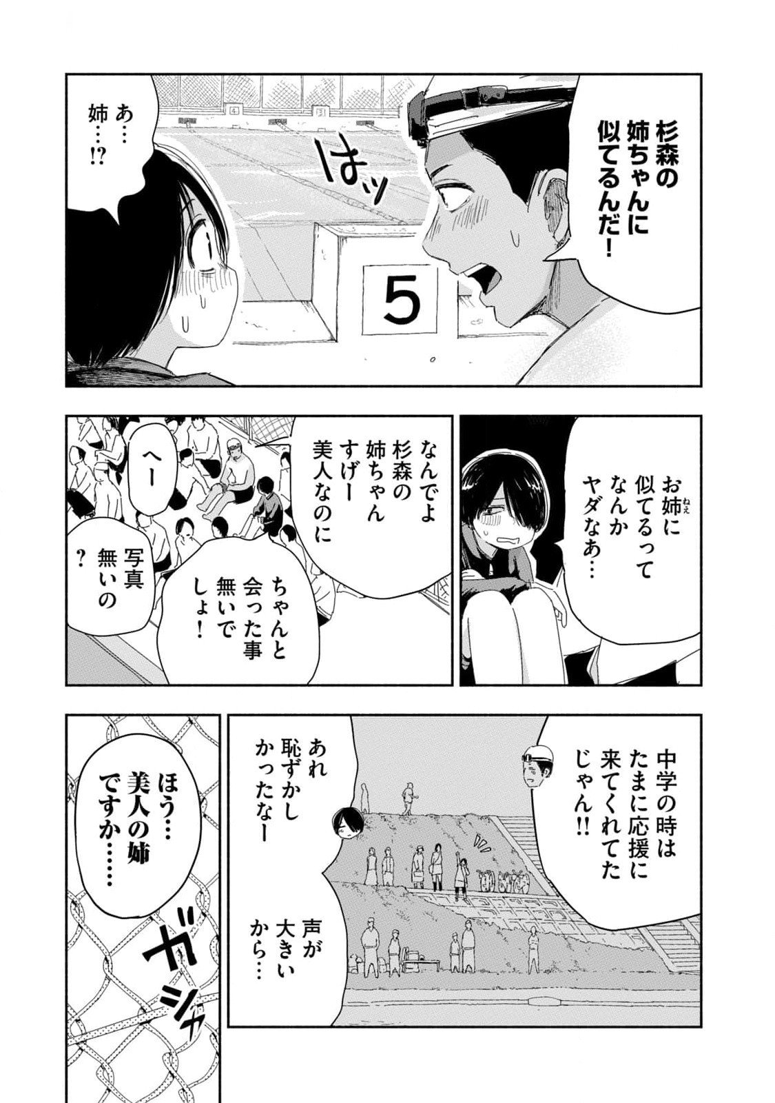 Zutto Seishun Poi desu yo - Chapter 22 - Page 7