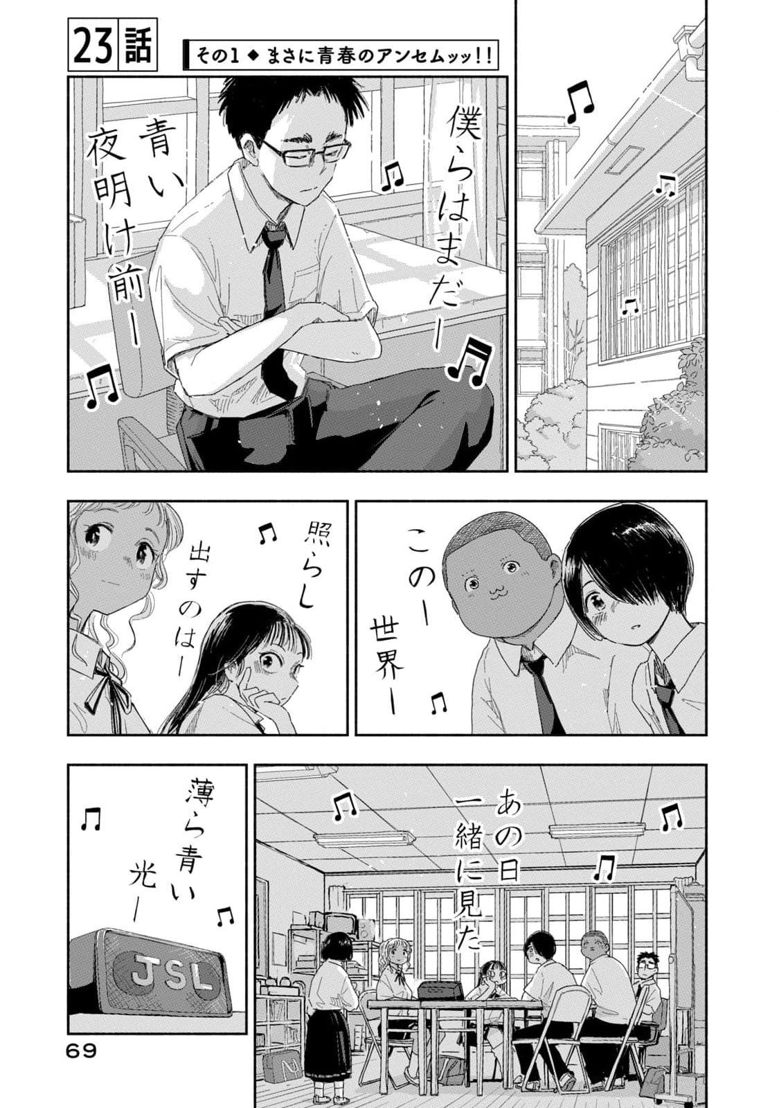 Zutto Seishun Poi desu yo - Chapter 23 - Page 1