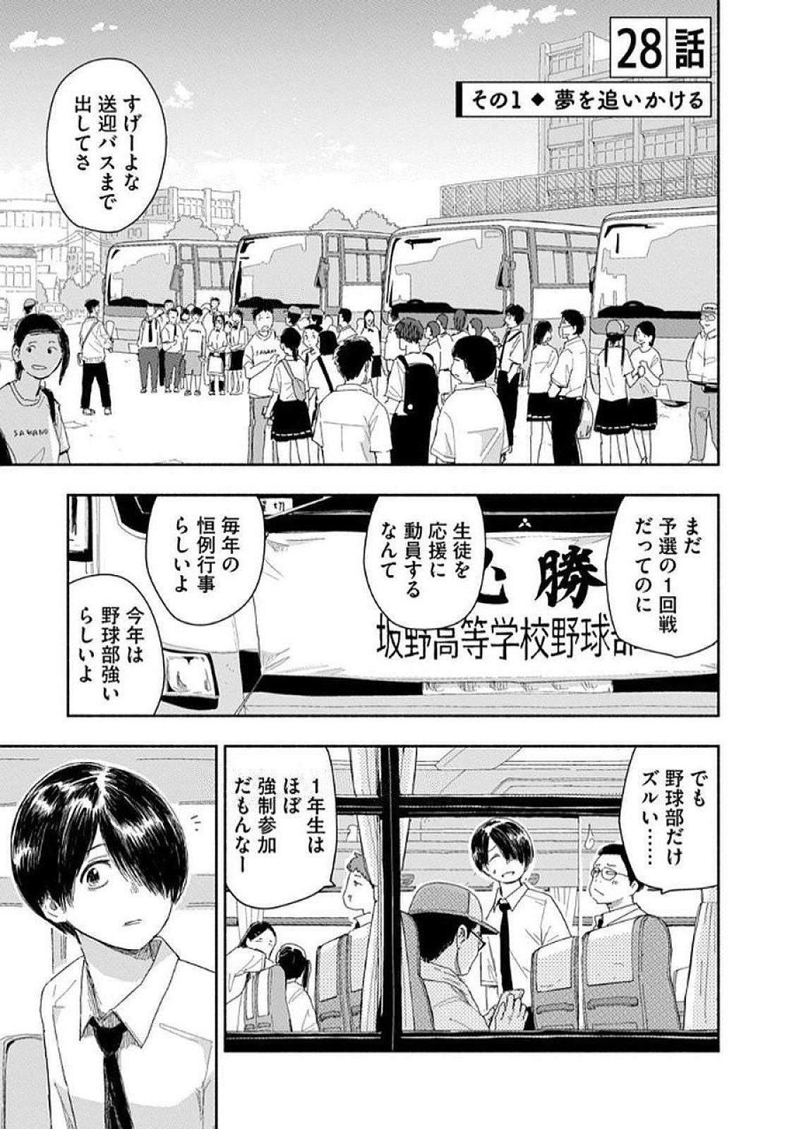 Zutto Seishun Poi desu yo - Chapter 28 - Page 1