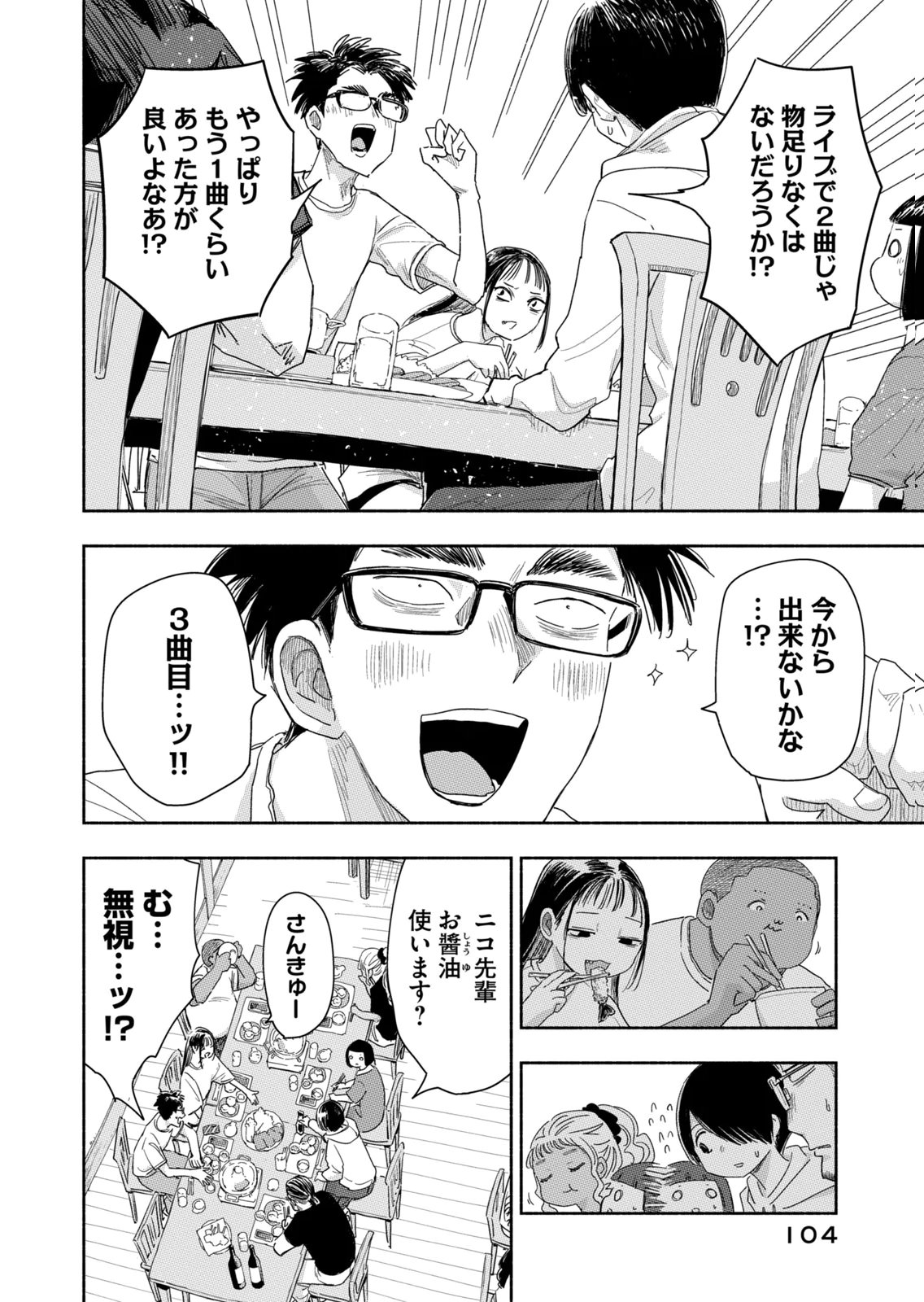 Zutto Seishun Poi desu yo - Chapter 43 - Page 2
