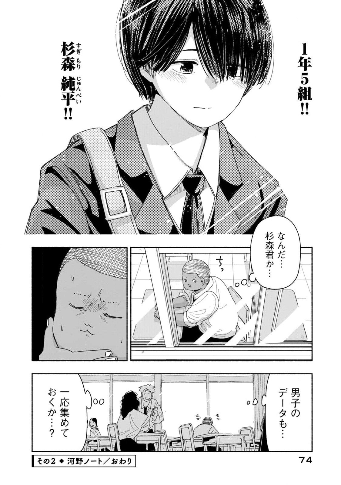 Zutto Seishun Poi desu yo - Chapter 5 - Page 8