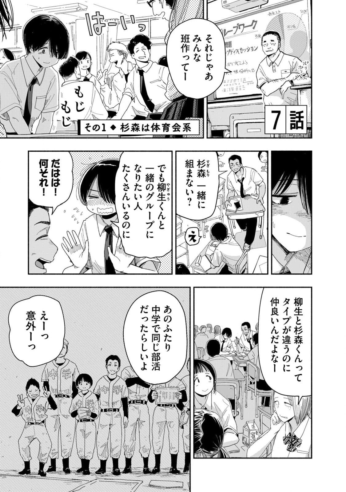 Zutto Seishun Poi desu yo - Chapter 7 - Page 1